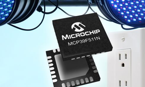 Microchip: רכיב לבקרת הספק בריבוי עומסים | Techtime Design